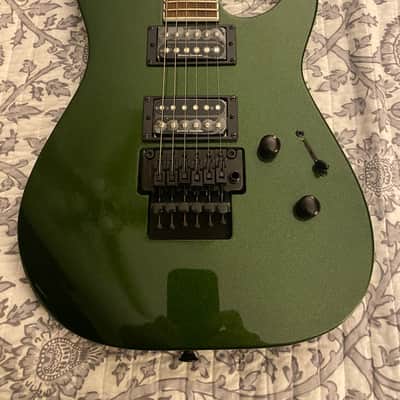 Jackson Soloist SLX DX - Green image 1