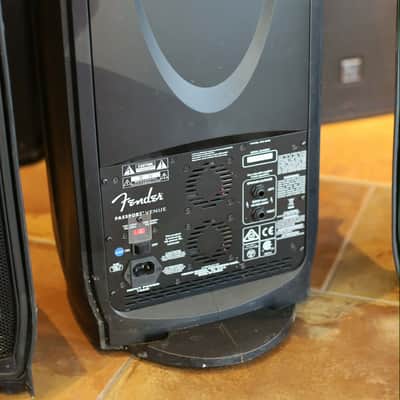 Fender Passport VENUE 600 Watt Portable Speakers image 4