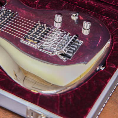 Ibanez JS10th Joe Satriani Chromeboy 1998 | Chrome image 8