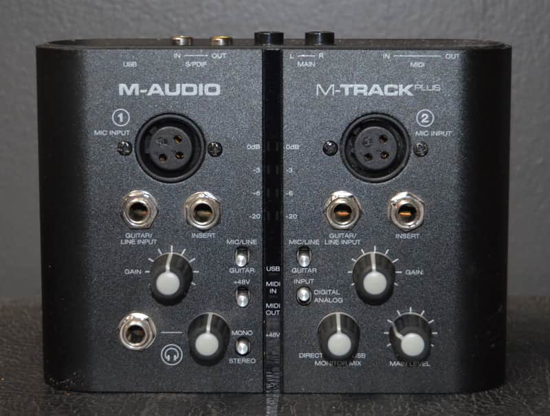M-Audio M-Track Plus | Reverb Canada