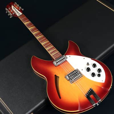 Rickenbacker 360/12 V64 Fireglo Rickenbacker 12-string guitar [Y0 3979] (05/12) image 4