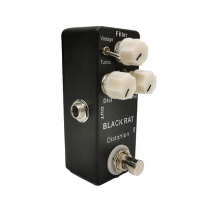Mosky Black Rat Distortion Pedal Free Shipment,price include the import duty for US buyer image 5
