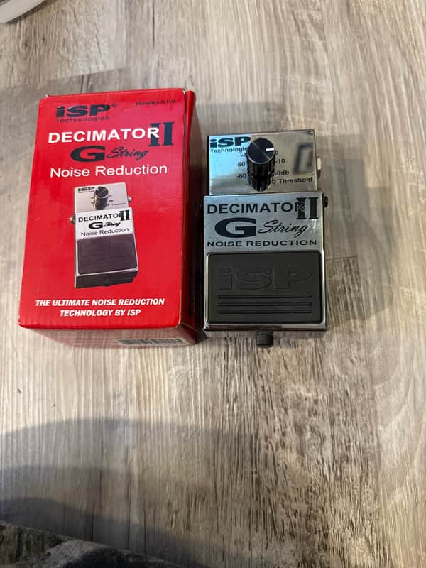 ISP Technologies Decimator II G String 2010s - Chrome image 1