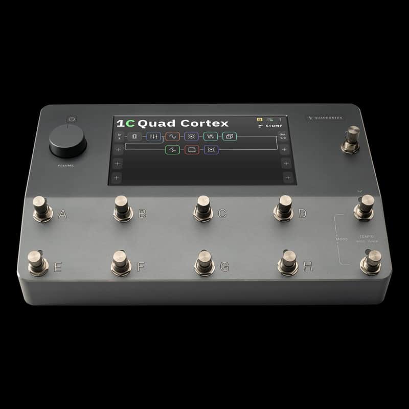 Neural DSP Quad Cortex | Reverb