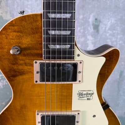 Heritage Standard II Collection H-150 Electric Guitar - Dirty Lemon Burst image 4