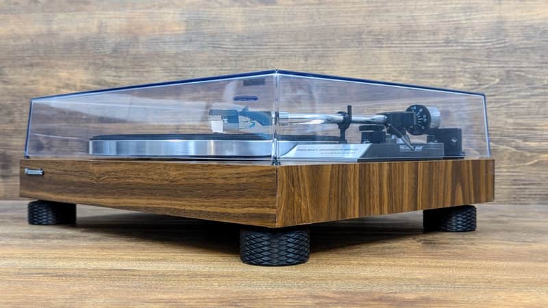 Panasonic RD-3500/ Belt Drive Japanese Turntable/ Fully Restored