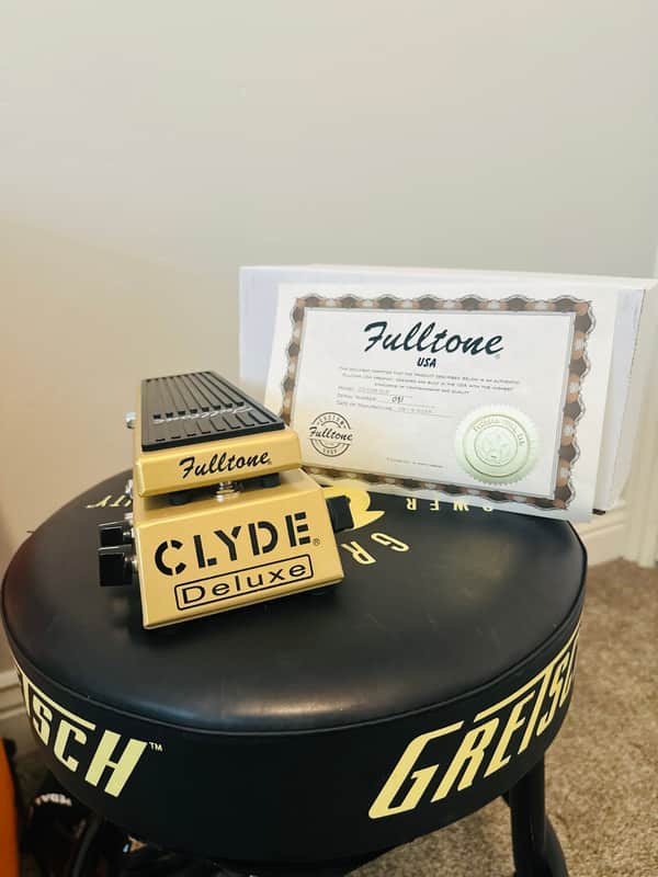 Fulltone Clyde Deluxe Wah