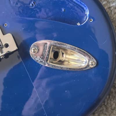 Fender Squire 2000- - Blue image 5