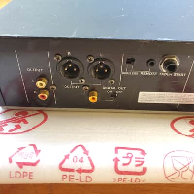 TASCAM CD-401 Mark 1 1990 - Black image 16