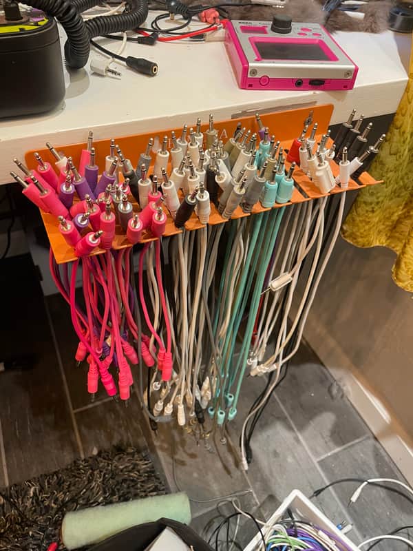 Various Eurorack cables image 1