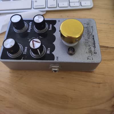 EarthQuaker Devices Disaster Transport Jr. 2011 - 2015 - Silver / Black Print image 2