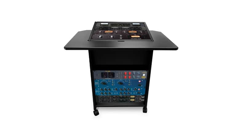 Bazel Studio Desk Mastering Station 16RU- Black image 1