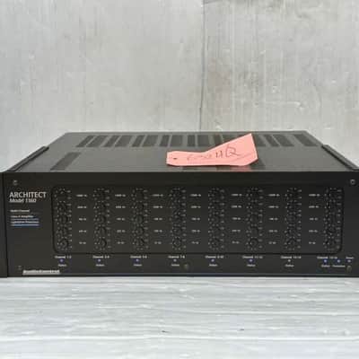 ARCHITECT MODEL 1160 MULTI-CHANNEL CLASS H AMPLIFIER #6324Q (ONE) TrueHeartSound image 7