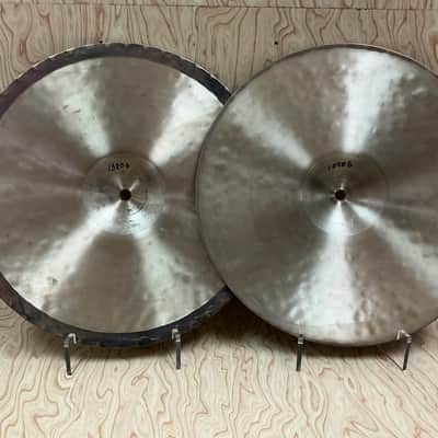 Zildjian 14" K Series Mastersound Hi-Hat Cymbals (Pair) 1999 - Present - Traditional image 2