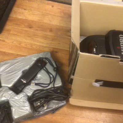 New/Old Stock MA-101ACT Wireless Wall-mountable (if needs be) Portable PA.. Take it Anywhere image 3