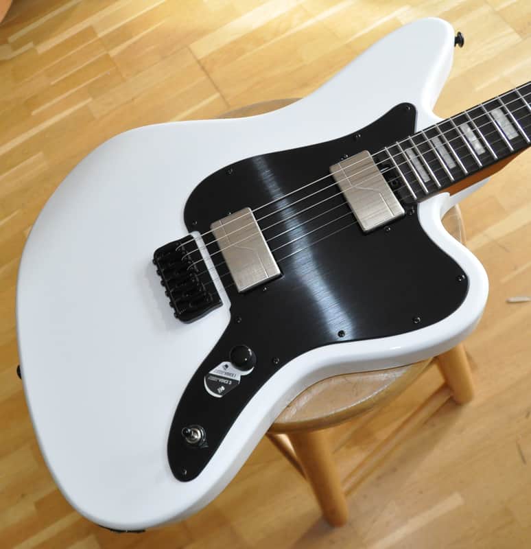 ESP LTD XJ-2 HT SW Snow White / Deluxe Series / Made In Korea / XJ2 XJ-2HT / W25080341 image 1