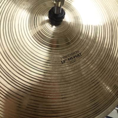 Paiste 14" Signature Precision Hi-Hat image 2