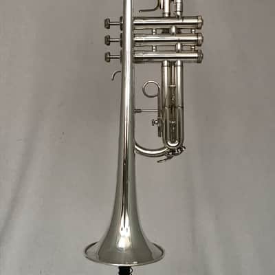 Bach Mercedes II Trumpet Silver image 8