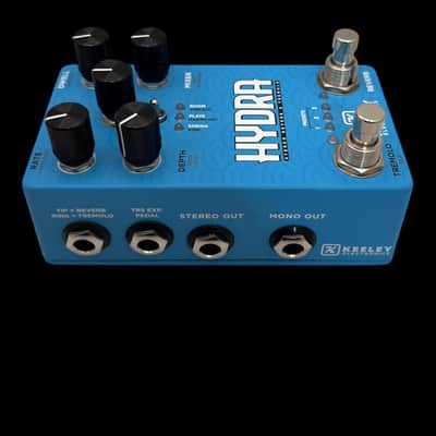 Keeley Hydra Stereo Reverb & Tremolo 2020 - Present - Blue X8289 image 4