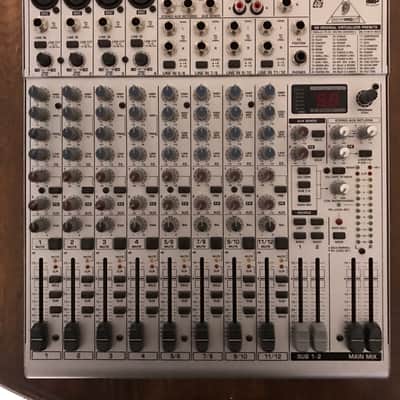 Behringer UB1622FX-Pro | Reverb