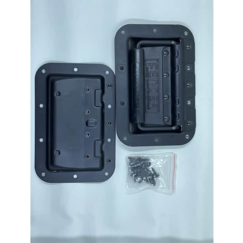 Used Fender (Penn Elcom) Spring Loaded Cabinet/ Amp Handles with screws. image 1