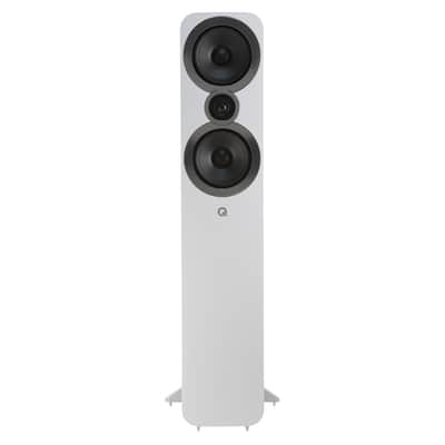 Q Acoustics 3050i Floorstanding Speaker Pair (Arctic White) image 3