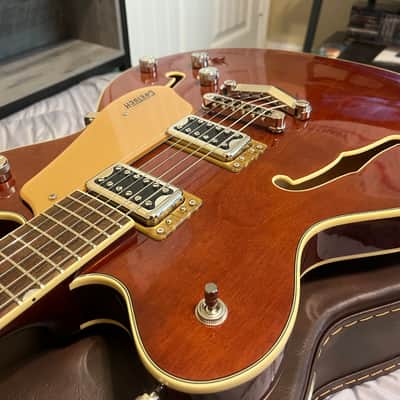 Gretsch G5622 Electromatic Center Block Double Cutaway with V-Stoptail 2021 - Present - Aged Walnut image 7