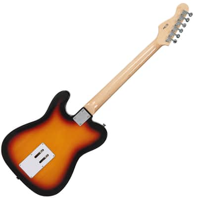 Rapier Escort Electric Guitar ~ Two-Tone Sunburst image 4