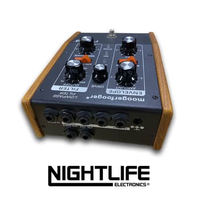 Moog Moogerfooger MF-101 Lowpass Filter (Used) image 2