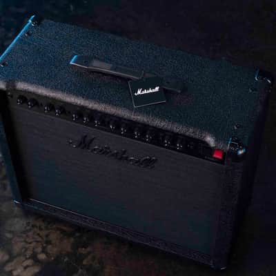 MARSHALL DSL40CR 40W COMBO LIMITED EDITION ALL BLACK image 2