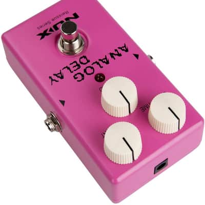 Mint NUx Effects Reissue Series 80s Style Analog Delay Guitar Effects Pedal image 3