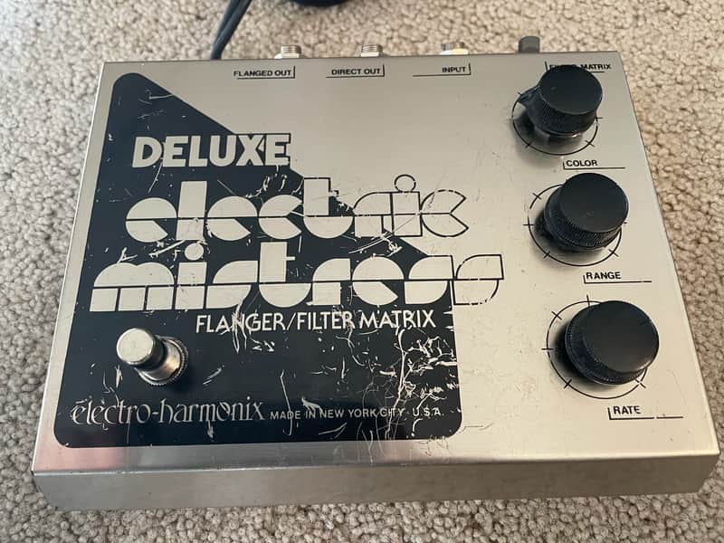 Electro-Harmonix Deluxe Electric Mistress V1 | Reverb