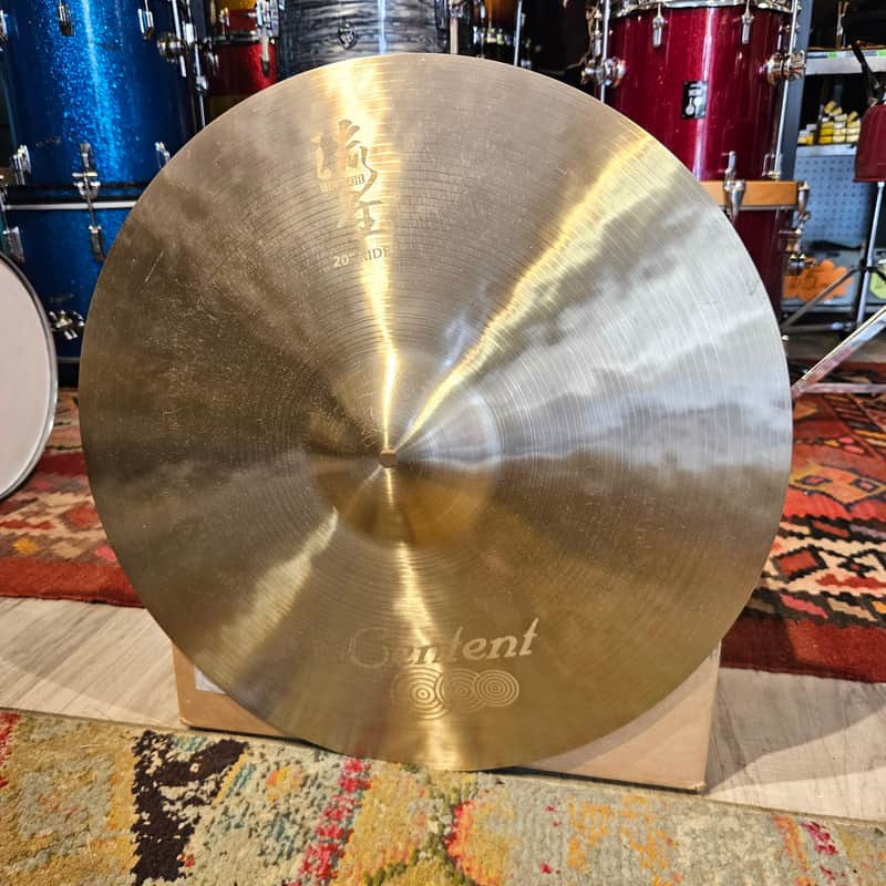 Centent 20" Meteor Ride Cymbal 2478g image 1