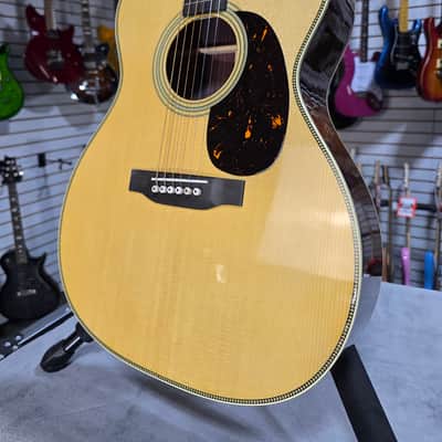 Martin (2025) 000-28 Standard Series Acoustic Guitar - Natural Aging Toner w/OHSC & PLEK*D #226 image 2