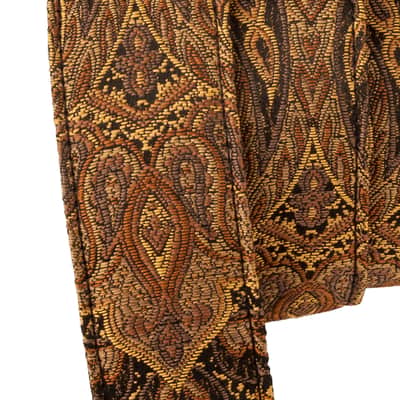 PRS Paisley Nylon Strap Brown - Strap for Guitars image 2