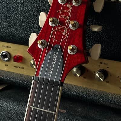 2024 PRS S2 McCarty 594 Thinline USA Vintage Cherry Mint & Complete image 5