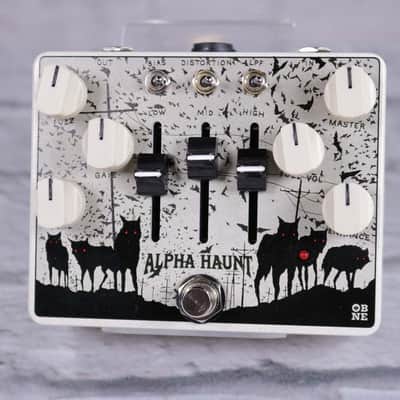 Old Blood Noise Endeavors Alpha Haunt Fuzz Pedal image 1