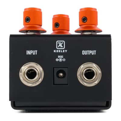 Keeley Angry Orange Fuzz + Distortion Pedal [USED] image 4