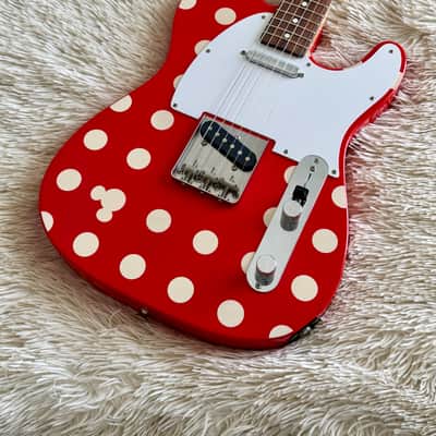 Fender Limited Edition MIJ Minnie Mouse Telecaster Electric Guitar image 4