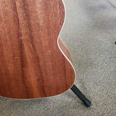 New Larrivee P-03E Parlor Acoustic Guitar - Natural Satin with Pickup and Hardshell Case image 9