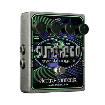 EHX Electro-Harmonix Superego Synth Engine Guitar Effects Pedal image 1