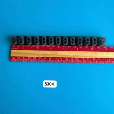 YAMAHA EZ-220 Keyboard Replacement Part: 13-Key Conductive Contact Rubber Pad image 5
