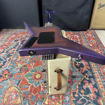 Greco Tusk GTX-55 Made in Japan Purple Burst - 1984 image 14