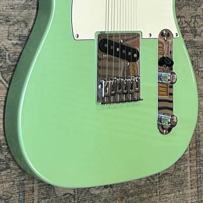Fender Player Limited Edition Telecaster - Mexico FSR 2023 - Surf Pearl image 3