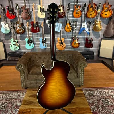 Eastman AR480CE John Pisano 30th Anniversary Sunburst - 2,651 kg - NEW image 13
