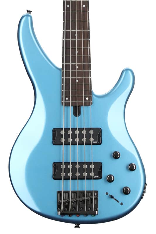 Yamaha TRBX305 5-string Bass Guitar - Factory Blue image 1