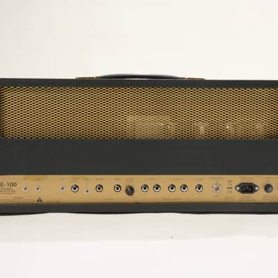Friedman BE-100 Brown Eye 2-Channel 100-Watt Guitar Amp Head 2009 - 2017 - Black image 5