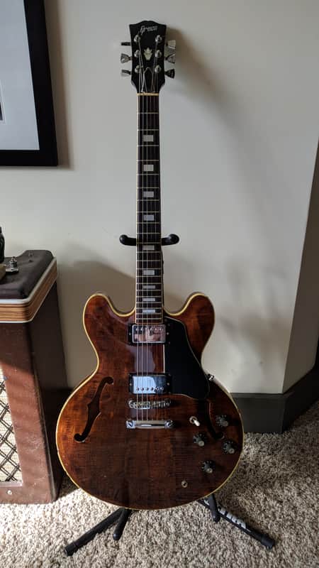 Greco SA-700 WA - Walnut - "Lawsuit Era" 335 (w/ Case) image 1