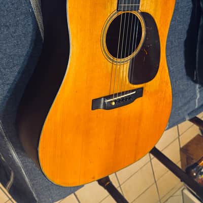 1953 Martin D-18 Mystery Top!! Rare Ebony Truss Rod!!  Nice! image 14