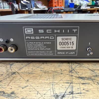 Used Schiit Audio Asgard Headphone Amp Amplifier image 7